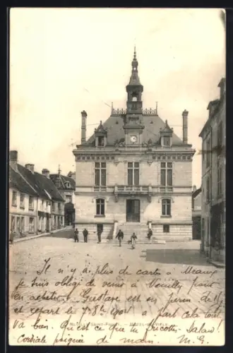 AK Neuilly-Saint-Front, Hôtel de ville