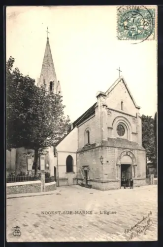 AK Nogent-sur-Marne, L`Eglise
