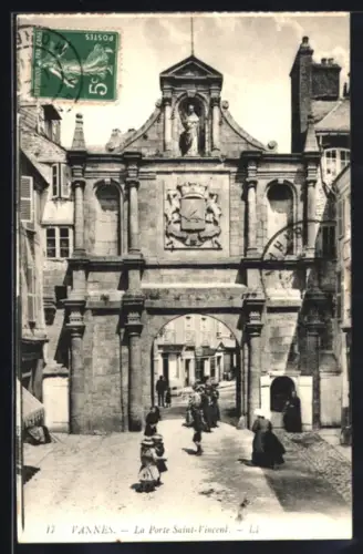 AK Vannes, La Porte Saint-Vincent