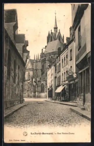 AK La Ferté-Bernard, Rue Notre-Dame