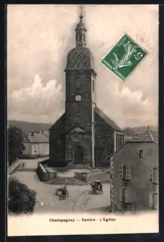 AK Champagney, Centre, L`Eglise