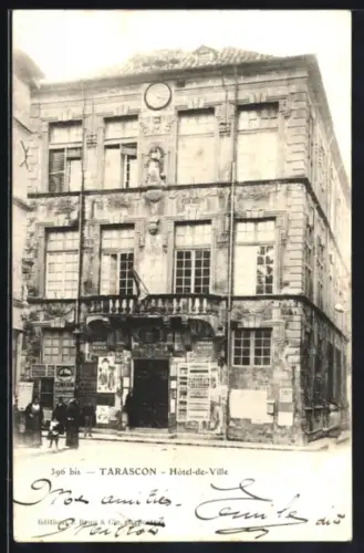 AK Tarascon, Hôtel-de-Ville