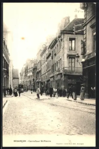 AK Besancon, Carrefour St-Pierre
