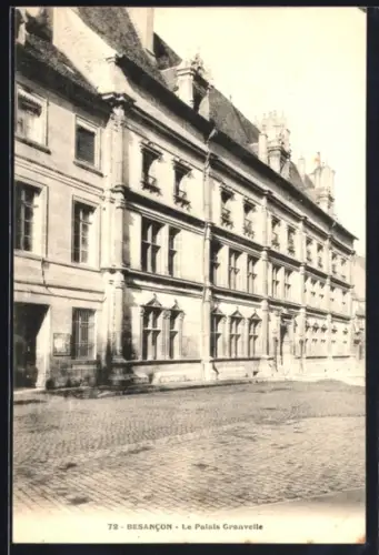 AK Besancon, Le Palais Granvelle