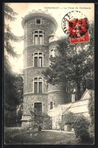 AK Robinson, La Tour de Robinson