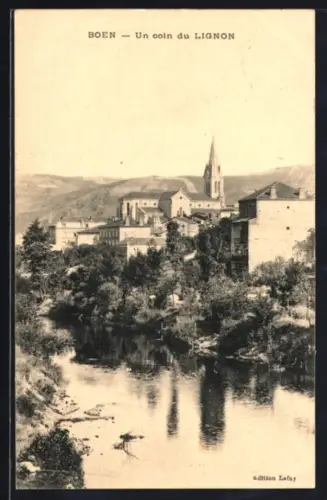 AK Boen, Un coin du Lignon