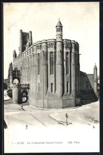 AK Albi, La Cathédrale Sainte-Cécile