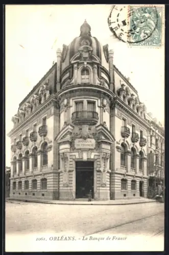 AK Orléans, La Banque de France