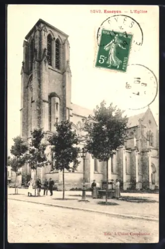 AK Essoyes, L`Eglise