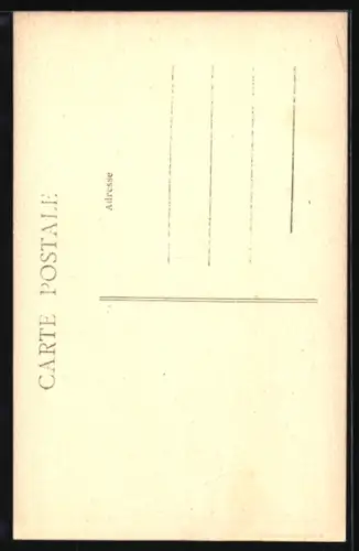 AK Ervy-le-Chatel, Rue des Fontaines