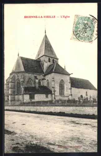 AK Brienne-la-Vieille, L`Église