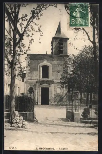 AK Saint-Maurice /Val-de-Marne, L`Eglise