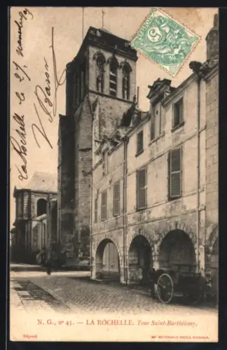 AK La Rochelle, Tour Saint-Bathélemy