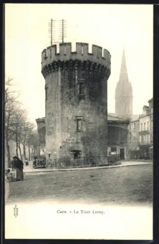 AK Caen, La Tour Leroy