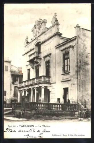 AK Tarascon, Le Théâtre