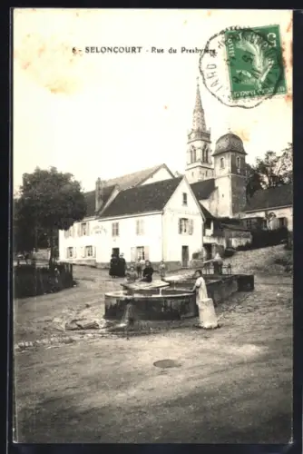 AK Seloncourt, Rue de Presbytère