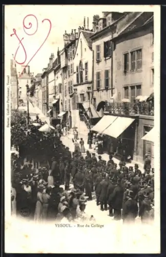 AK Vesoul, Rue du Collège