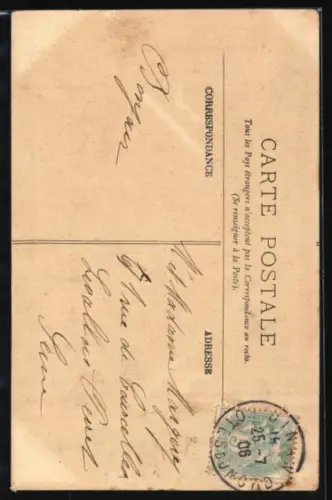 AK Dinan, La Rue de Petit Port