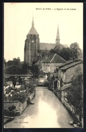 AK Soulaines, L`Église et la Laine