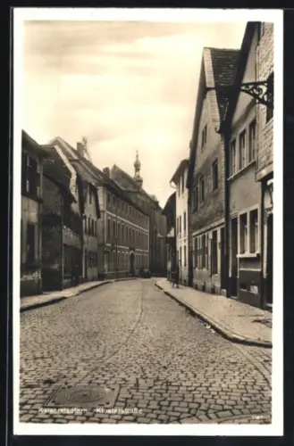 AK Kaiserslautern, Partie in der Klosterstrasse