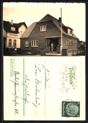 AK Westerland, Hotel Villa Südstrand