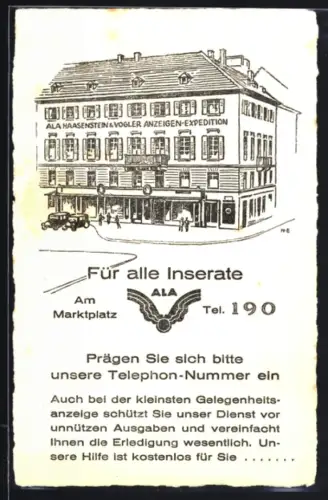 Künstler-AK sign. H.E.: Erfurt, Partie am Marktplatz mit Geschäft von Haasenstein & Vogler