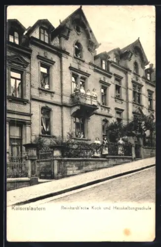 AK Kaiserslautern, Reinhardtsche Koch- und Haushaltungsschule, Hackstrasse 15 und 17