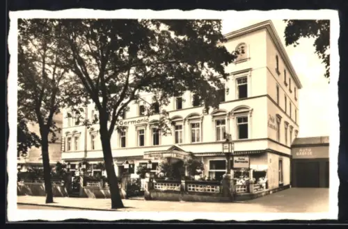 AK Weimar, Hotel Germania