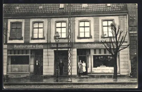 AK Magdeburg, Gasthaus Wienerhof, Breiteweg 3