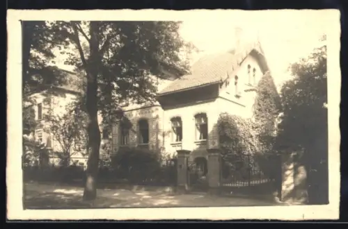 Leporello-Foto-AK Berlin-Lichterfelde, Haus in der Kyllmnnstrasse