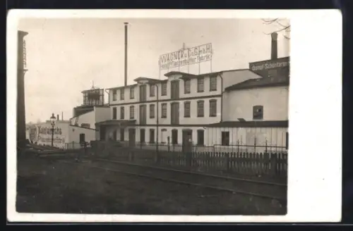 Foto-AK Elmshorn, Wagner & Co Gmbh, Holst. Pflanzenbutter Fabrik