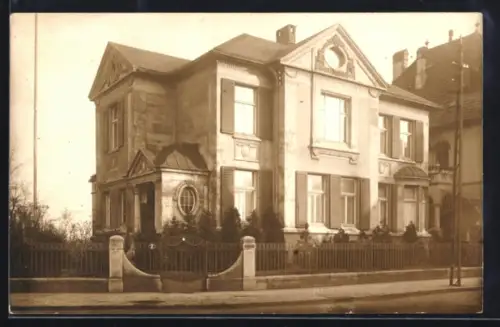 Foto-AK Neumünster, Villa Selek in der Marienstrasse 18