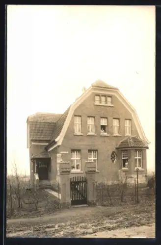 Foto-AK Mühlhausen /Thür., Wohnhaus in der Johannisstrasse 72