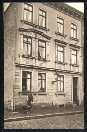 Foto-AK Mühlhausen /Thür., Kleine Waidstrasse 23