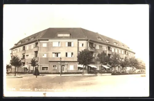 AK Dahlem, Partie am Breitenbachplatz Ecke Spilstrasse mit Meierei