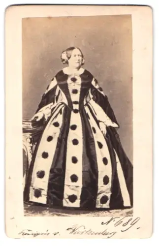 Fotografie unbekannter Fotograf und Ort, Pauline Therese Luise, Königin von Württemberg