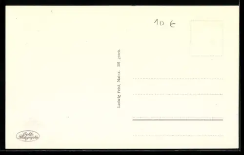 AK Mainz a. Rhein, Raddampfer Hindenburg auf dem Rhein vor der Stadt