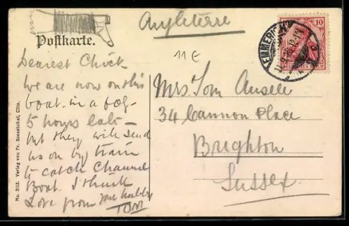 AK Raddampfer Siegfried auf dem Rhein vor dem Kölner Dom