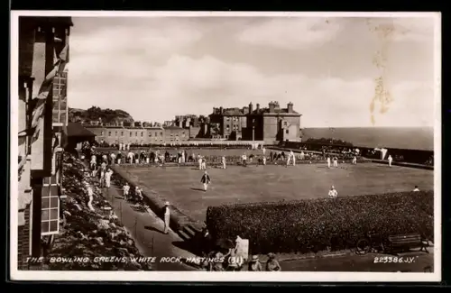 AK White Rock, Hastings, The Bowling Green