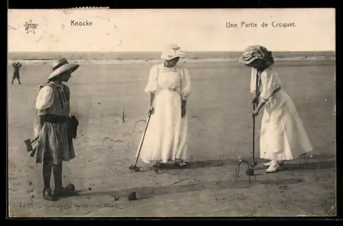 AK Heyst s/ Mer, Une Partie de Croquet