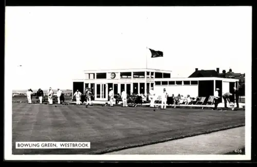 AK Westbrook, Bowling Green, Kegelspiel