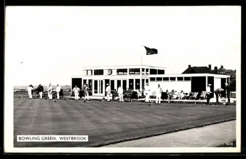 AK Westbrook, Bowling Green, Kegelspiel
