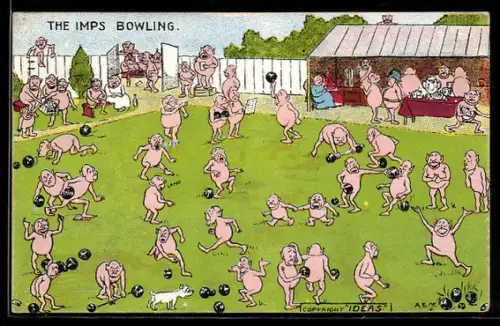 AK The Imps Bowling