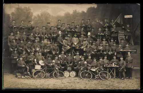 AK Offiziere, Unteroffiziere und Mannschaften der Reserve