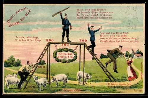 AK Reservisten bei einer Feldübung