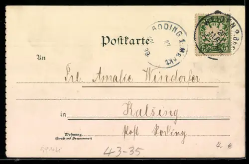 AK Mutter mit krankem Kind und Engeln