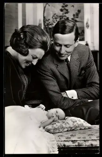 AK Het Prinselijk gezin, mei 1967