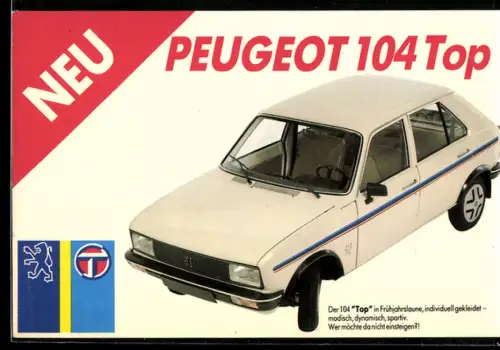 AK Auto Peugeot 104 Top
