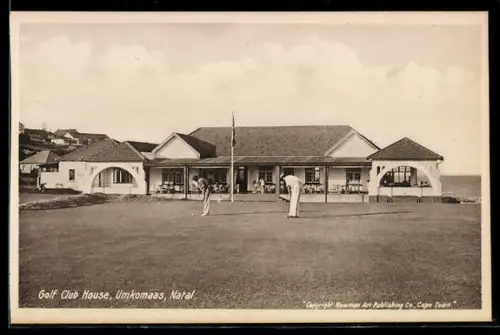 AK Umkomaas /Natal, Golf Club House