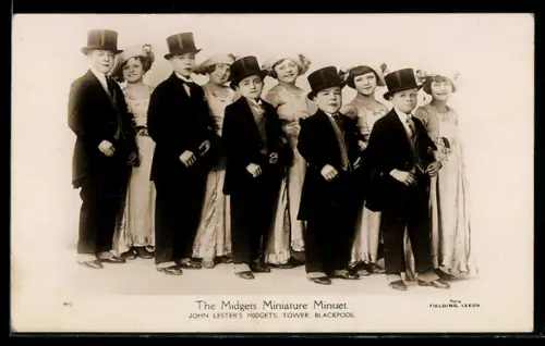 AK Blackpool, John Lester`s Kleinwüchsige, Liliputaner